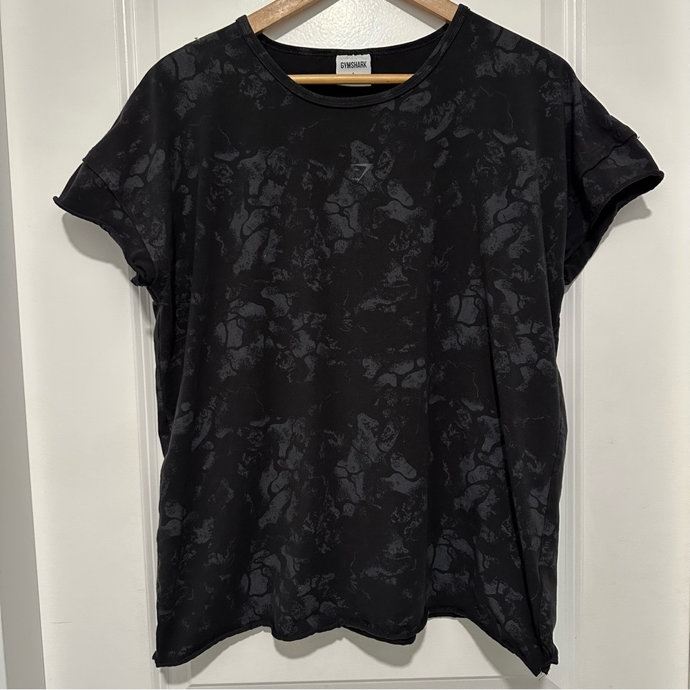 Gymshark x KK Fit Kendra & Kathryn Black T-Shirt